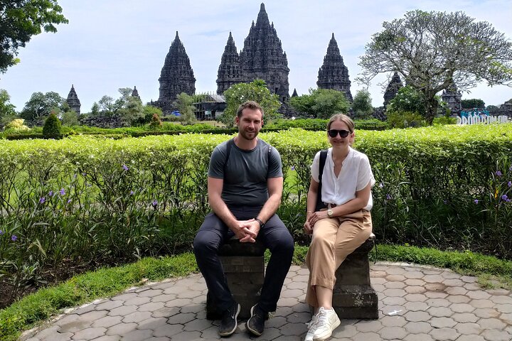 Borobudur Temple Climb To The Top & Prambanan Temple - 1 day tour