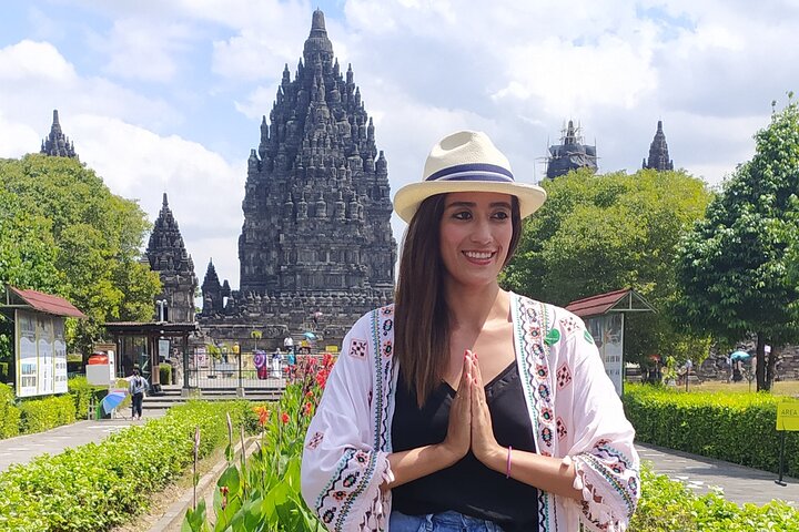 Borobudur Temple Climb To The Top & Prambanan Temple - 1 day tour