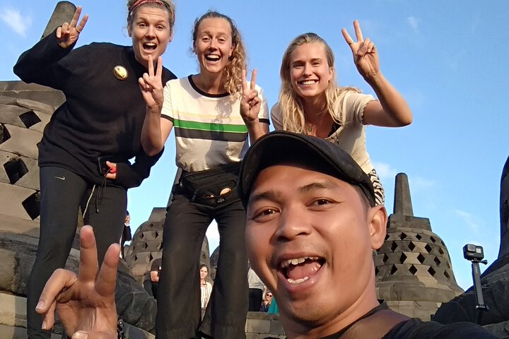 Borobudur Climb To The Top, Prambanan Temple And Ramayana Ballet