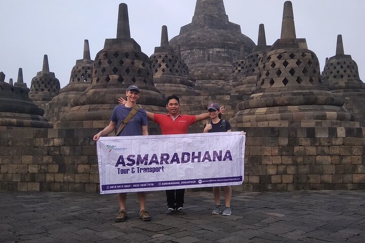 Borobudur Climb To The Top, Prambanan Temple And Ramayana Ballet