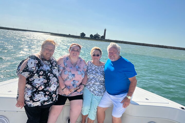 Private Dolphin Watch and Sunset Boat Tour Port Aransas Texas