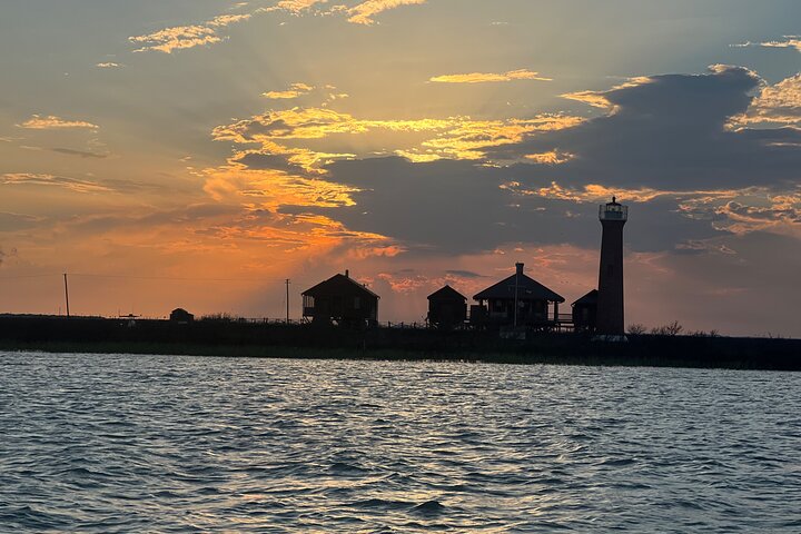 Private Dolphin Watch and Sunset Boat Tour Port Aransas Texas