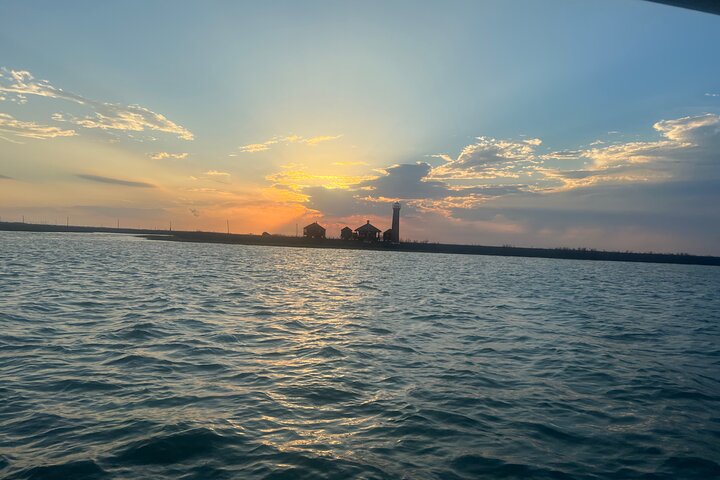 Private Dolphin Watch and Sunset Boat Tour Port Aransas Texas
