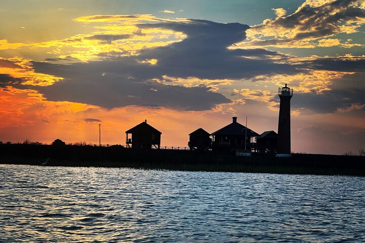 Private Dolphin Watch and Sunset Boat Tour Port Aransas Texas