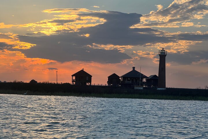 Private Dolphin Watch and Sunset Boat Tour Port Aransas Texas