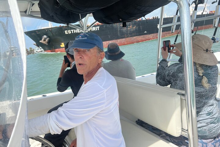 Private Dolphin Watch and Sunset Boat Tour Port Aransas Texas