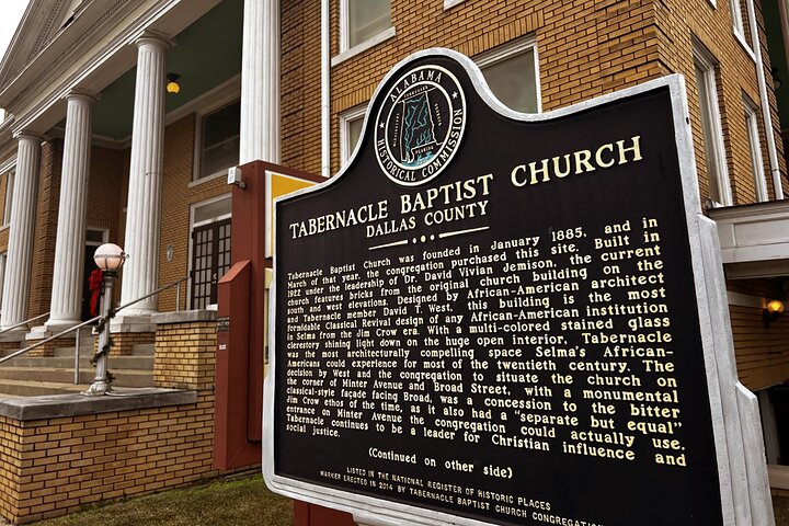 Montgomery, Selma Area Multi-Attraction Pass