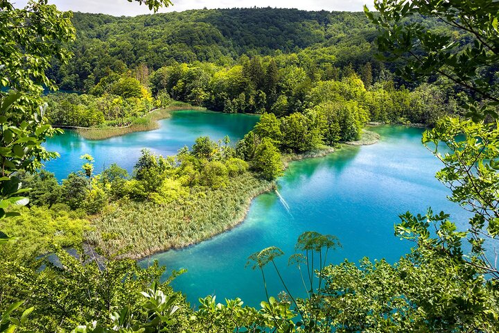 Plitvice Lakes National Park Guided Day Tour from Split