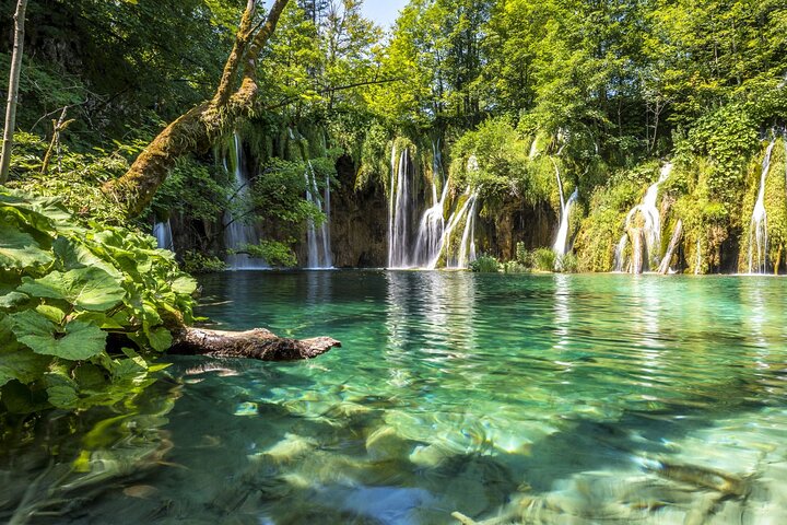Plitvice Lakes National Park Guided Day Tour from Split