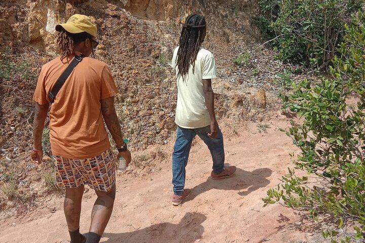 Sand. Canyons. Sunset. Magic. Mambrui & Hell’s Kitchen experience