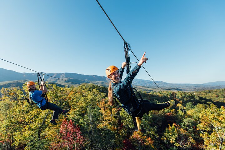 Mountaintop Zipline 2-Hours Activity