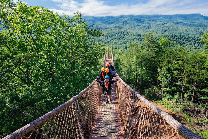 Mountaintop Zipline 2-Hours Activity
