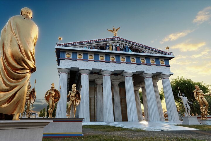 Private Excursion to Ancient Olympia - bee farm & winery