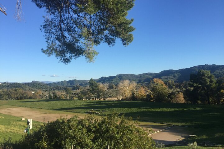 Private Excursion to Ancient Olympia - bee farm & winery