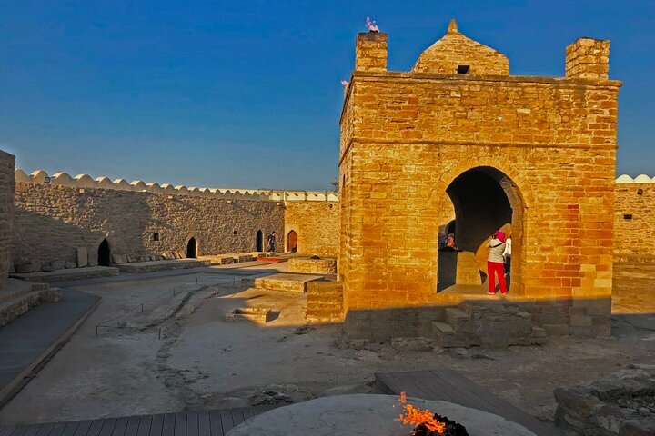 Full Day Sightseeing Tour of the main Attractions around Baku