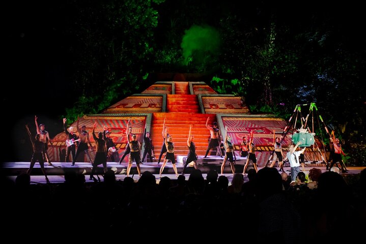 Puerto Vallarta Rhythms of the Night: Gourmet Dinner & Alma Show