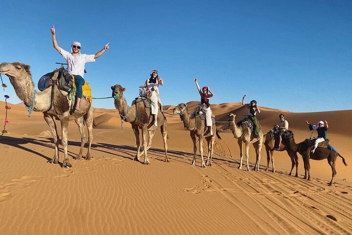 Fes To Marrakech: 3-Day Desert Tour