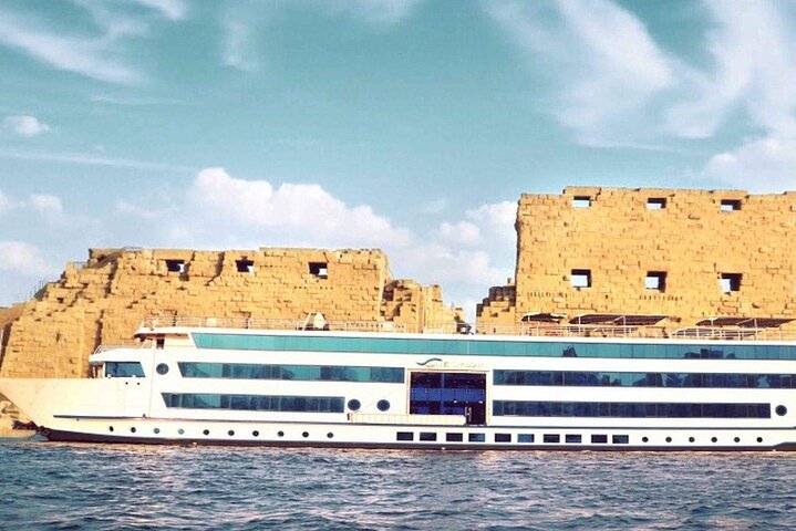 Nile Cruise from Aswan to Luxor - 4 Days