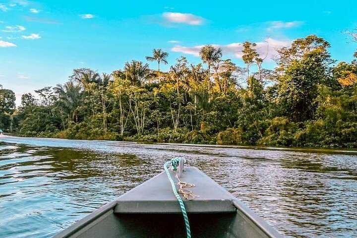 Wild Amazonas Adventure 4-Day Tour
