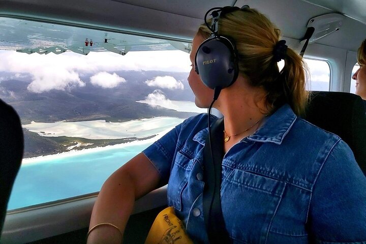 Fly Raft Package: Whitehaven Beach, Snorkel and Scenic Flight