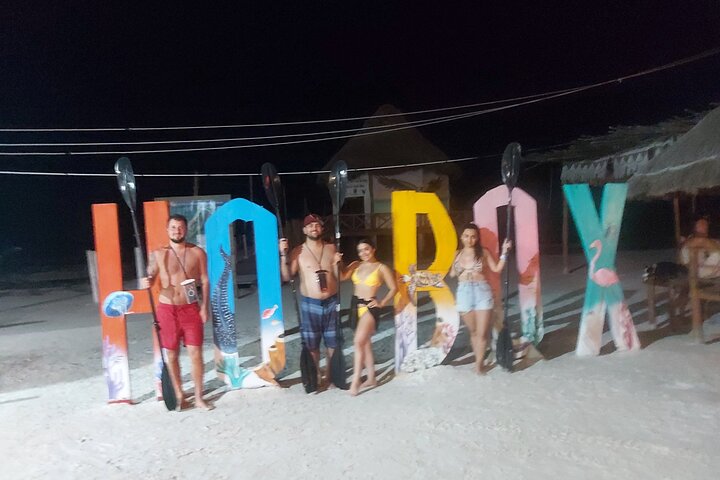 Bioluminescence Tour in Kayak in Holbox Island