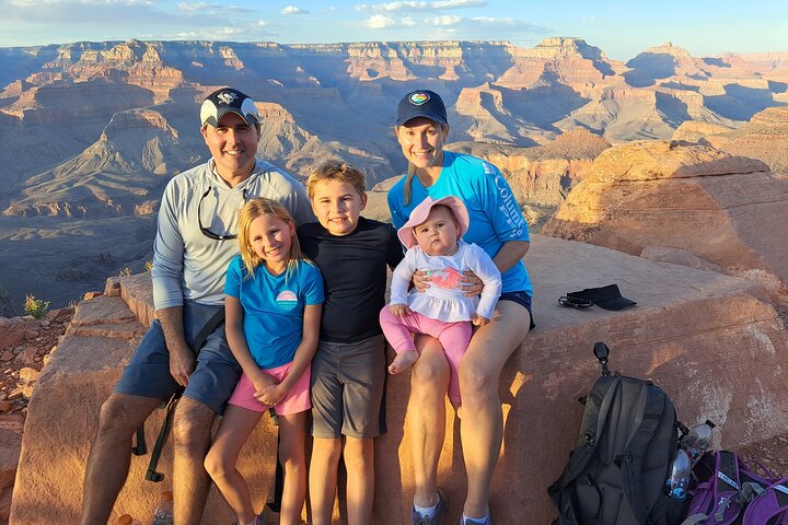 Half Day Private Grand Canyon Guided Hiking Tour