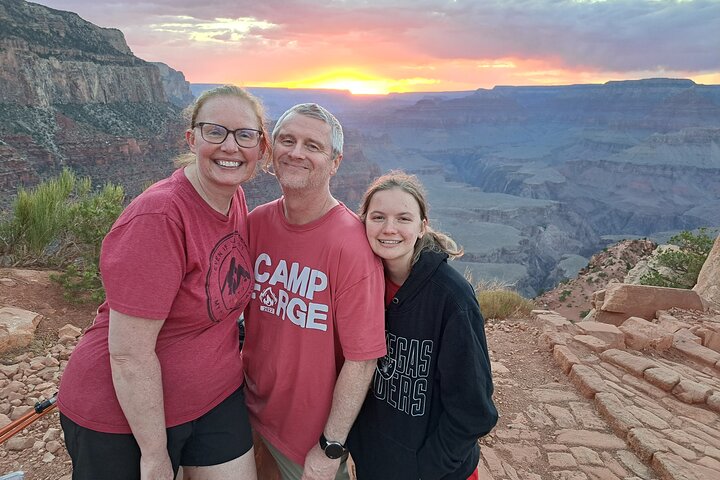 Half Day Private Grand Canyon Guided Hiking Tour