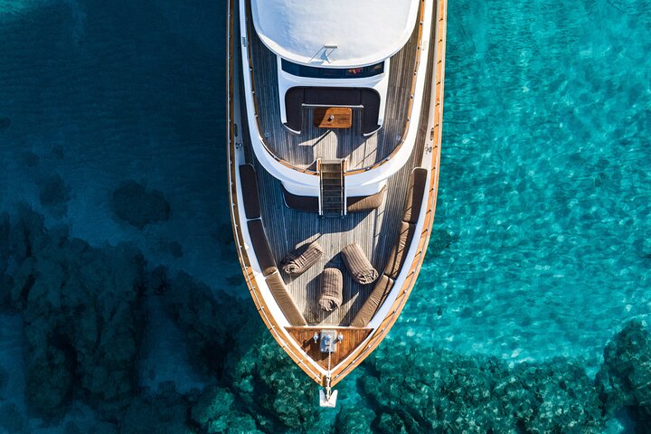 Premium Ayia Napa Cruise with Lunch, Swim Stops & Spacious Decks