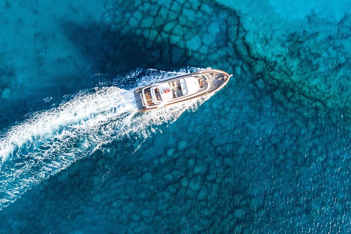 Premium Ayia Napa Cruise with Lunch, Swim Stops & Spacious Decks