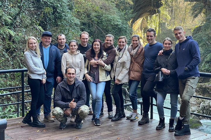 From Kutaisi: Martvili & Okatse Canyons & Cave Guided Tour