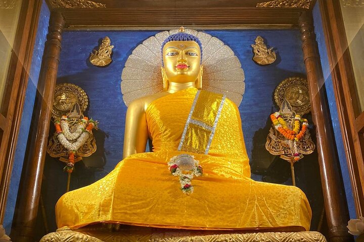 Private Bodhgaya Spiritual Tour with Expert Guide