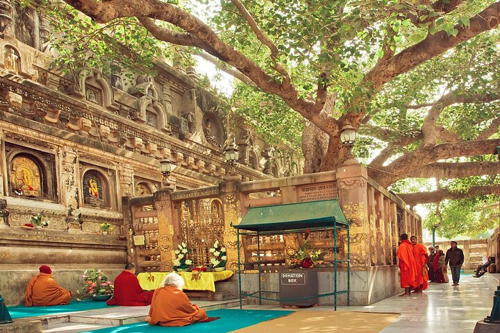 Private Bodhgaya Spiritual Tour with Expert Guide