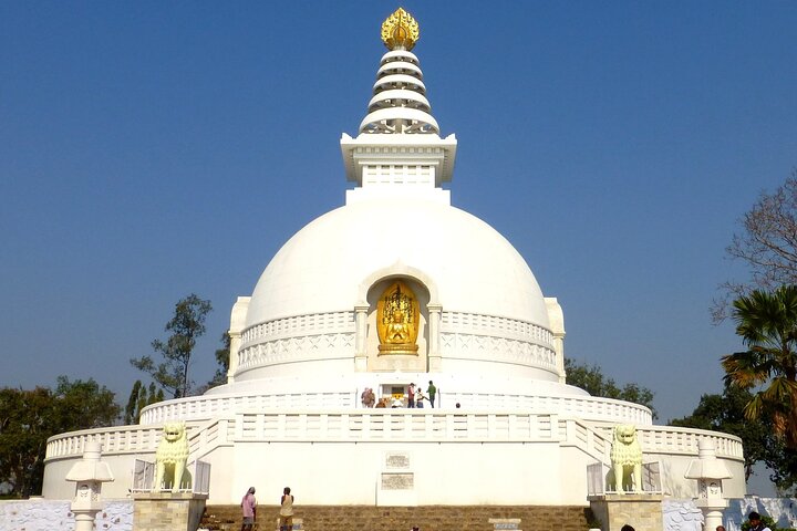 Private Day Tour to Rajgir and Nalanda from Bodhgaya