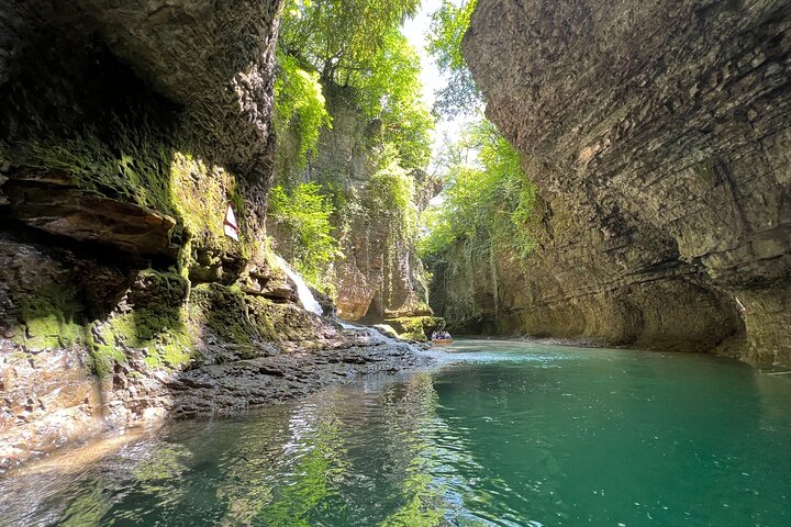 From Kutaisi: Martvili & Okatse Canyons & Cave Guided Tour