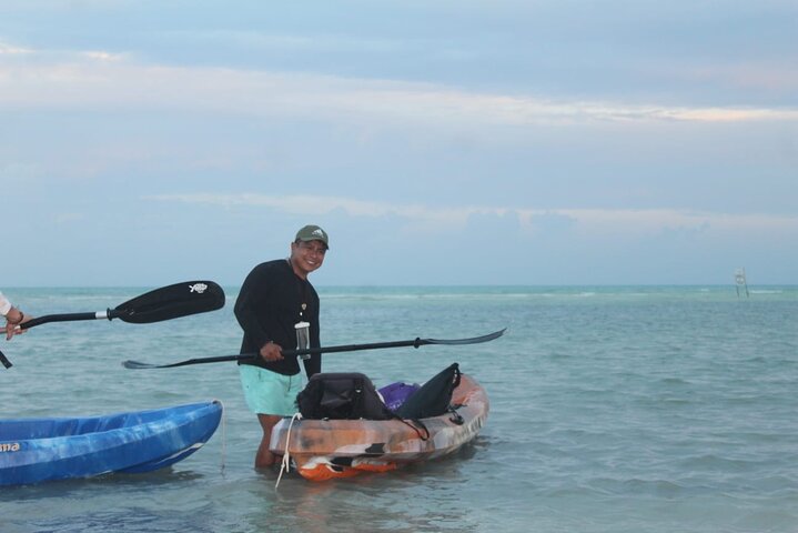 Kayak Experience in the Mangroves of Holbox Island