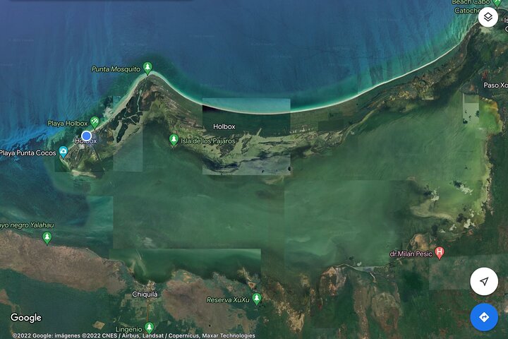 Kayak Experience in the Mangroves of Holbox Island