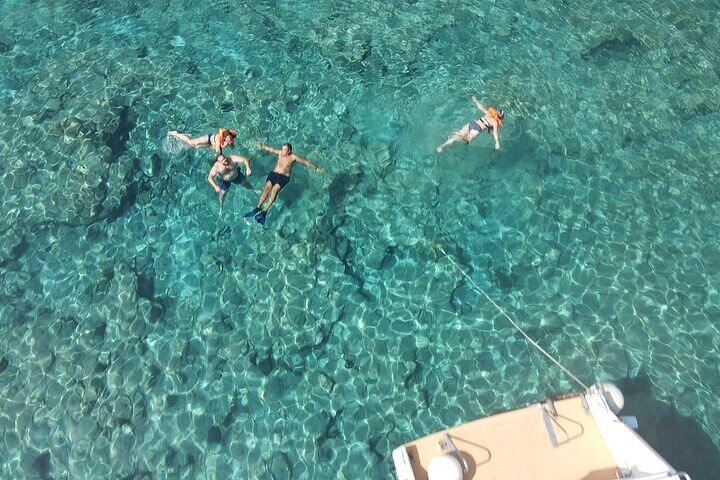 Blue Lagoon Cruise with Sightseeing from Latchi Harbour