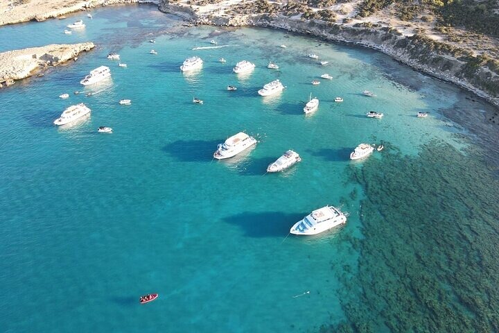 Blue Lagoon Cruise with Sightseeing from Latchi Harbour