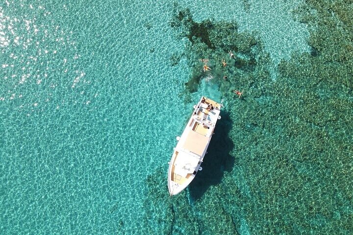 Blue Lagoon Cruise with Sightseeing from Latchi Harbour