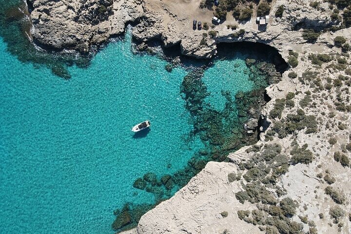 Blue Lagoon Cruise with Sightseeing from Latchi Harbour