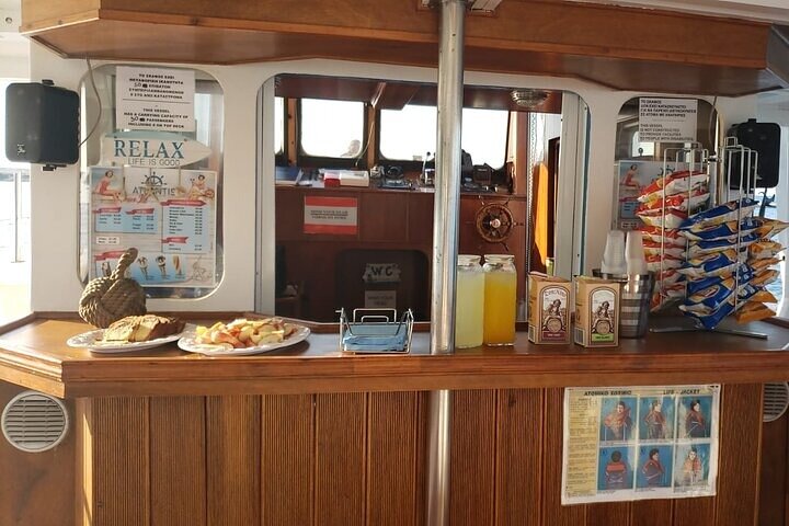 Blue Lagoon Cruise with Sightseeing from Latchi Harbour