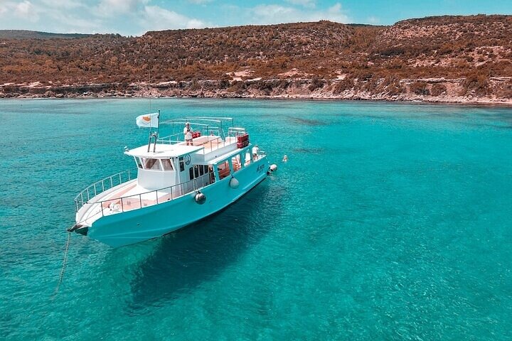 Blue Lagoon Cruise with Sightseeing from Latchi Harbour