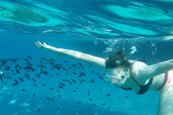 Blue Lagoon Cruise with Sightseeing from Latchi Harbour