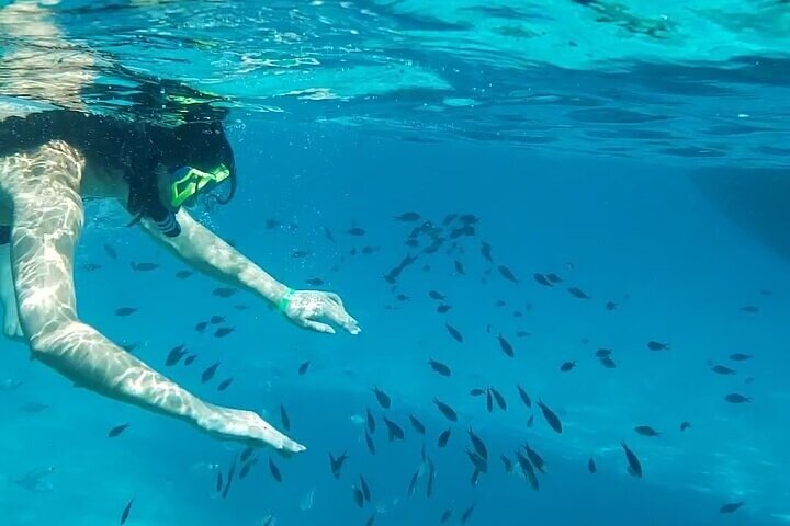 Blue Lagoon Cruise with Sightseeing from Latchi Harbour