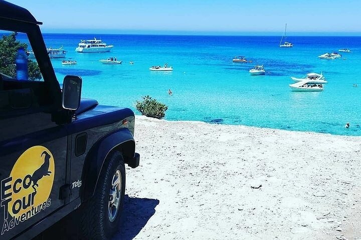 Blue Lagoon Cruise with Sightseeing from Latchi Harbour