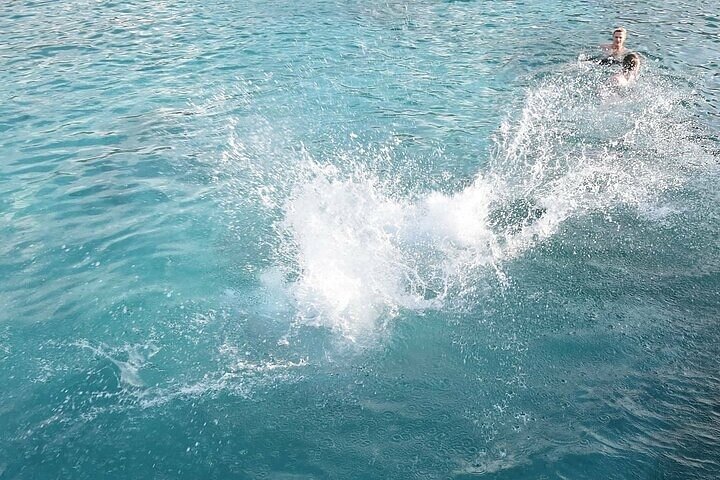Blue Lagoon Cruise with Sightseeing from Latchi Harbour