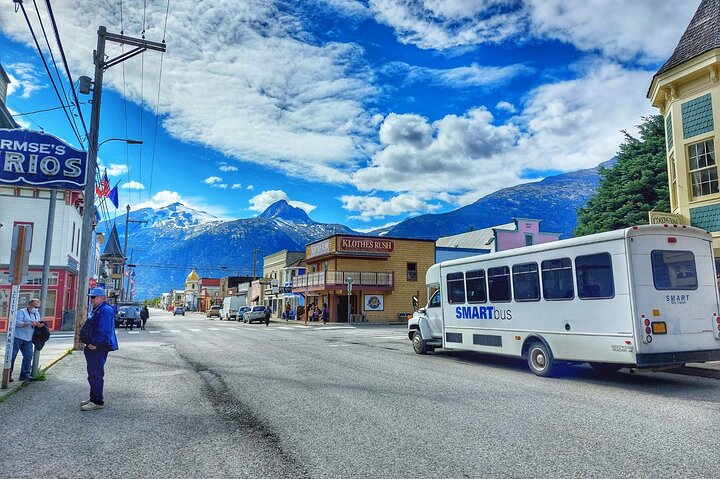 White Pass Deluxe Tour from Skagway