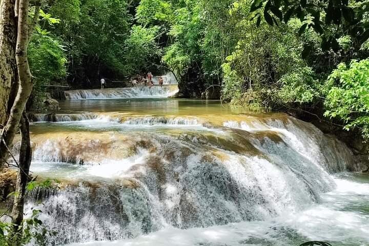 Tour to Copalitilla Magical Waterfalls from Huatulco with admission included
