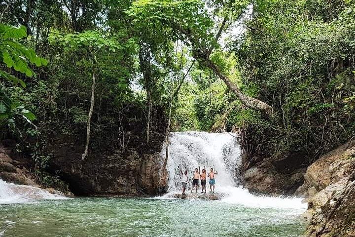 Tour to Copalitilla Magical Waterfalls from Huatulco with admission included