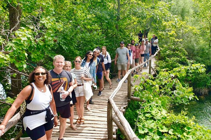 Plitvice Lakes National Park Guided Day Tour from Split